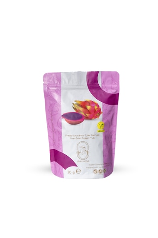 Shemsana Fırında Kurutulmuş Ejder Meyvesi 30 G