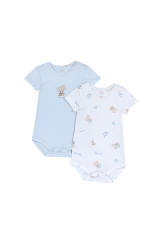 Chicco Body 2'lı - K.kol 09011844000000 000021 Lıght Lıght Blue Açık Mavi