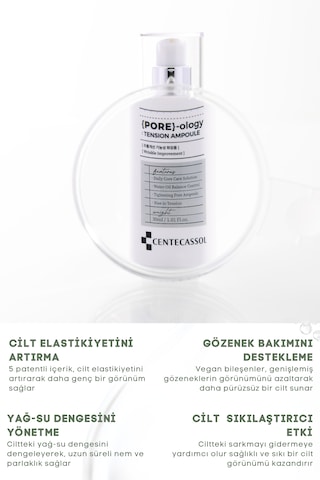 Centecassol Gözenek Sıkılaştırıcı Ampul Serum 30 ML