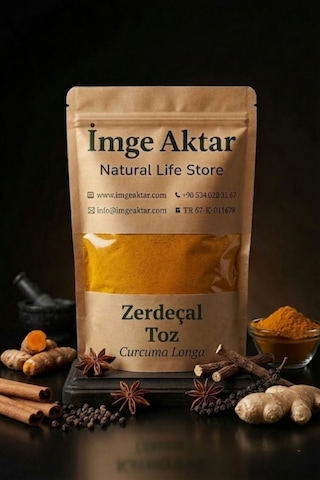 Zerdeçal Toz Curcumin 100 Gr