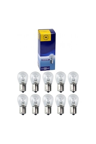 TAS 12V 93 Ampul 21W Yakın Tırnak BAU15S SL3122 (10 lu)