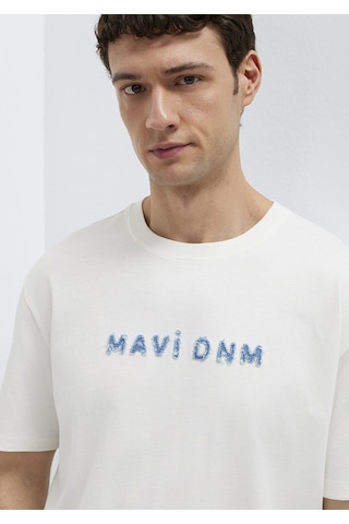 Mavi - Mavi Dnm Ekru Tişört 0613604-70057