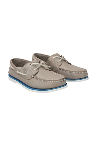 Timberland Tımberland Classıc Boat 2-eye Erkek Ayakkabı 0a2a4f 0a2a4f Gri Gri