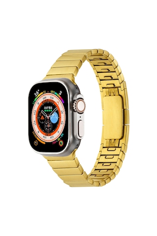 Zore Watch 42mm Uyumlu Krd-82 Metal Kordon-rose Gold