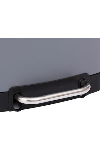 5five Simply Smart Ariane 30 Lt Metal Çöp Kovaları Antrasit