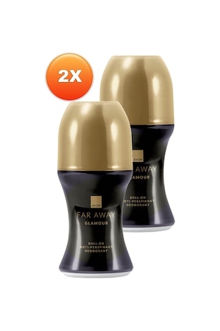 Avon Far Away Glamour Kadın Roll-On 2 x 50 ML