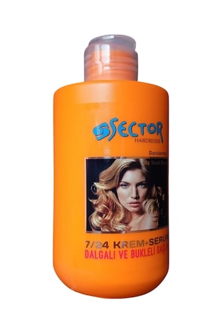 Sector Bukle Belirginleştirici Durulanmayan Saç Kremi 300 ML