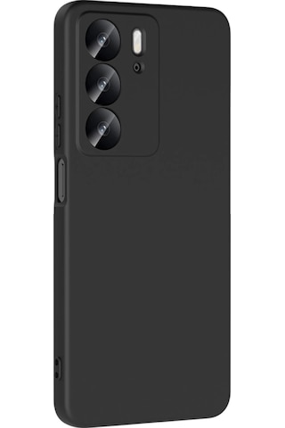 Realme C75 4g First Silikon - Siyah