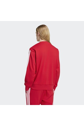 Adidas Fc Bayern Münih Dna Erkek Kırmızı Sweatshirt Kg2567