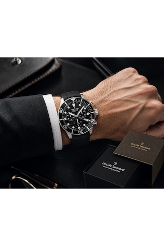 Claude Bernard Cb.10252.3nbca.nıb Kol Saati Gümüş