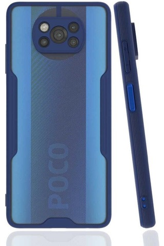 Xiaomi Poco X3 Kilif ??Kamera Korumali Arkasi Seffaf Silikon 544780829