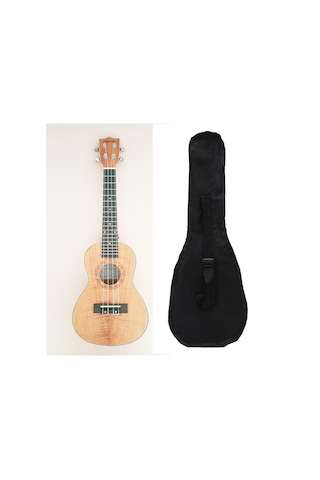 Cremonıa Au77Lab-21 Ukulele 21" Soprano Naturel Mat Fınısh