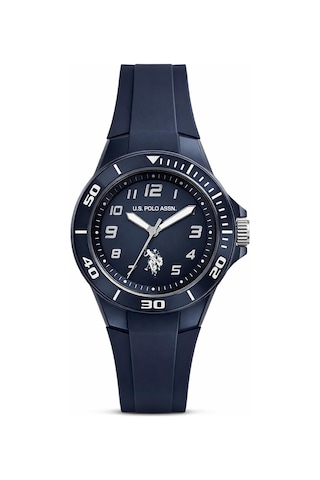 U.s.polo Assn 2 Yıl Saat&saat Garantili 3 Atm Suya Dayanıklı Genç Ve Çocuk Kol Saati Us.g2146.4 Lacivert