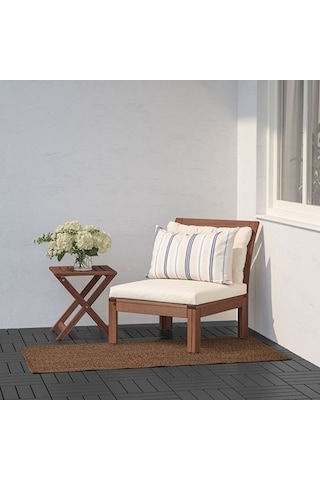 Ikea Lydersholm İç Ve Dış Mekân Halısı 80 X 150 Cm Kahverengi