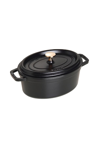 Staub La Cocotte Döküm Tencere, Siyah Diğer