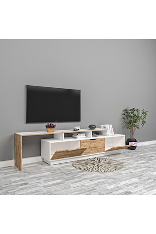 Uniqie Tv Ünitesi Mdf Siyah