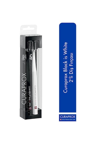 Black İs White 2'li Diş Fırçası
