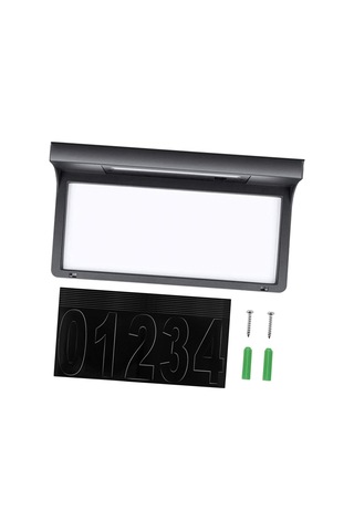 Güneş Kapısı Işık Saatleri Ev Dekoru Güneş Numaraları Adres Plaklar Aydınlatılmış Oluk Dekorasyonu Diğer