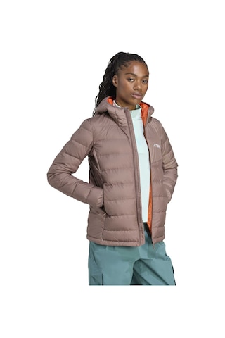 Earstr/trabrn Adidas Kadın Koşu - Yürüyüş Mont W Mt Down H J Earstr/trabrn Jz9992 Kahverengi