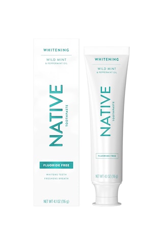 Native Wild Mint & Peppermint Oil Diş Macunu 116gr Beyazlık