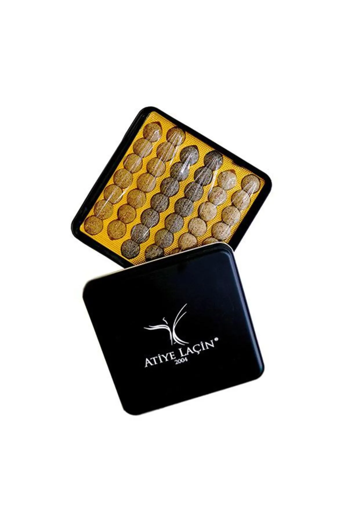 Atiye Laçin Mevlevi Tatlısı Metal Kutu 500 G