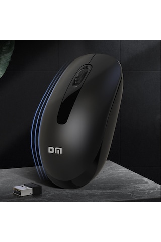 DM K6 1000 DPI 2.4Ghz Kablosuz Optik Mouse