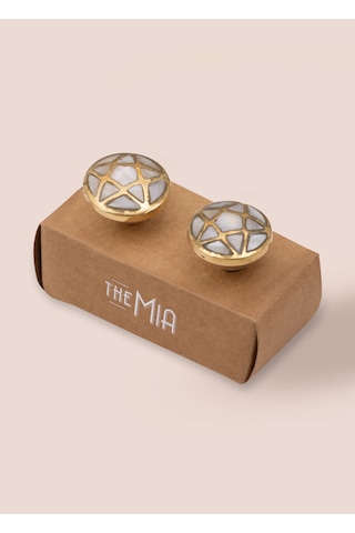 The Mia Pirinç Çekmece Ve Dolap Kulbu 2li Set Klp19 Çok Renkli