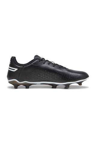 Puma King Match Fg/ag Unisex Krampon 10757001 Beyaz - Siyah