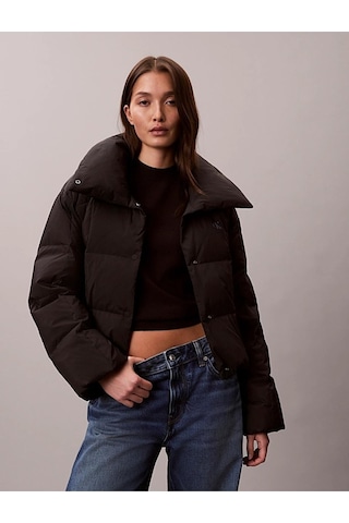 Short Down Puffer, Ub1-11151 Black