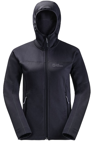 Jack Wolfskin Hırschberg Hooded Fz W Lacivert Lacivert
