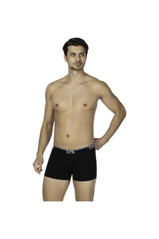 D's Damat Ds Damat Luxury 2'li Boxer Siyah Ds0118 R001