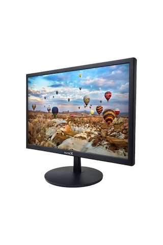 Radex RD-20P 20" 5 MS 60 Hz (HDMI+VGA+RCA+USB+AUX+Speaker) Full HD TN LED Monitör