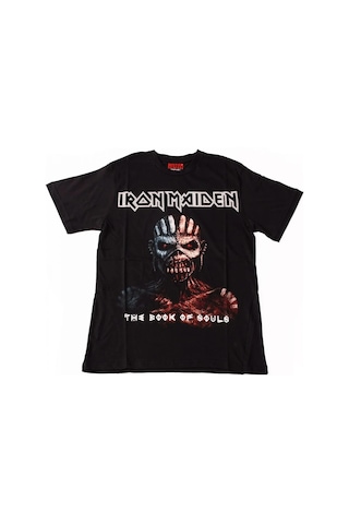 Iron Maiden The Number Of The Beast Tişört Siyah Çok Renkli