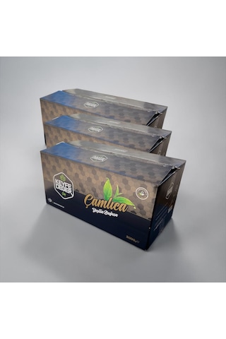 Keyfe Değer Çamlıca Demlik Poşet Siyah Çay 3 x 5 KG