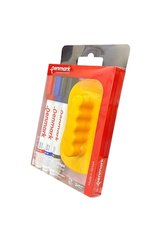 Beyaz Tahta Kalemi 3 Lü Set+silgi 8683181702080 Hs-305-tk3s 709711