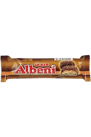 Ülker Albeni Atıştırmalık Bisküvi 24 x 72 G