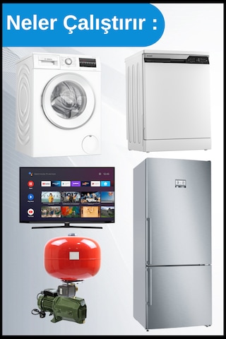 Bağ Evi Premium Lityum Bataryalı Solar Hazır Paket Sistem 6kwp