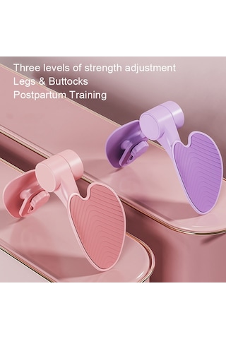 Sones Pelvik Kas Egzersiz Cihazı Güzel Bacak Egzersiz Cihazı, Renk: Mor