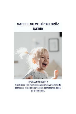 Resteril Doğal Alkolsüz Bebek Dezenfektan Su Bazlı Çocuk Alanı Spreyi 2 x 750 ML