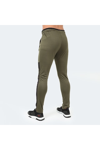 Slazenger OXFORD I Erkek Fermuar Cepli Haki Eşofman Altı
