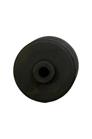 Nead 1x16 Kauçuk Uzatma Seyyar Priz Tekli Siyah 2 Adet