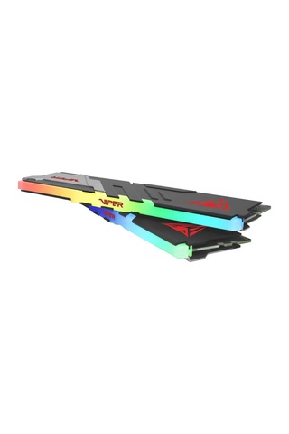 Viper Venom Rgb Ddr5 Ram 32 Gb 2x16gb 6000mt/s Cl30 Udımm Masaüstü Oyun Bellek Kiti - Pvvr532g600c30k