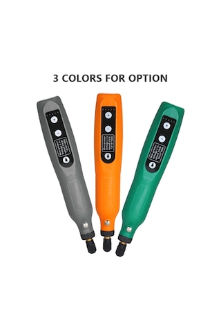 5 Hız Modlu Yüzey Oyma Zımpara Parlatma ve Kesme Aracı 3.7V Turuncu