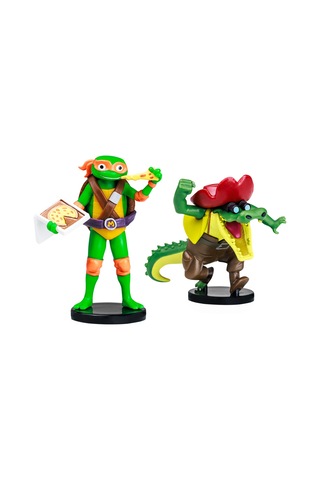 Tmnt Figürlü Kalem Başlığı 12'li Paket Model 2 Nt2080