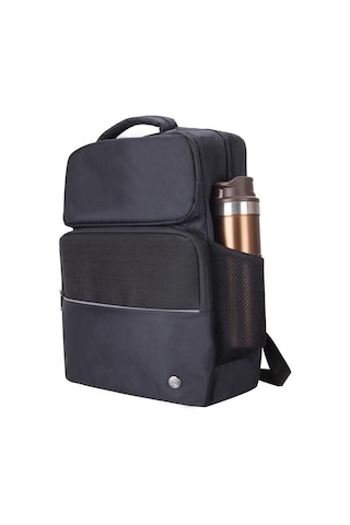 Plm Octagon Notebook Sırt Çantası Lacivert 15.6&quot