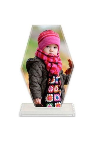 Sublimasyon Beyaz Kristal Plaket 1005