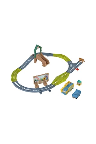 Thomas Ve Arkadaşları Motorlu Tren Seti Friends At Work Hgy78-jcy75