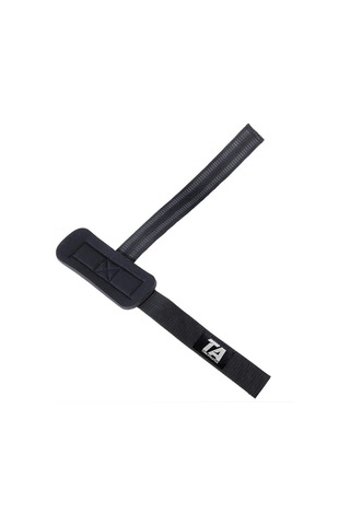 Torq Athletics Big Grip Pro Lifting Straps 2'li - Siyah Siyah