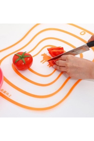 Kullanışlı Doğrama Mutfak Alet Panoları Dayanıklı Plastik S