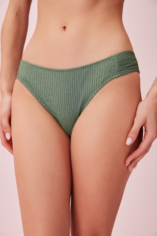 Suwen Yanı Pileli Dokulu Bikini Alt Sb24560t1320